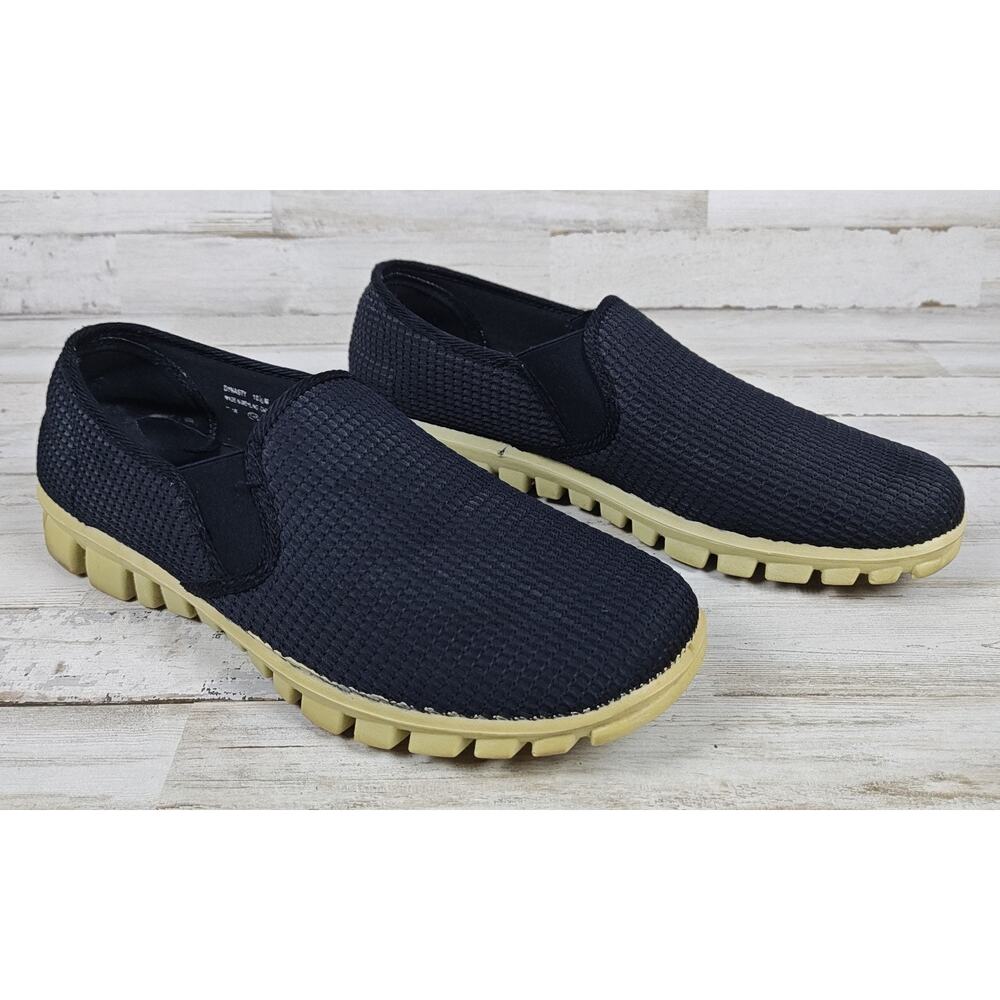 DEER STAGS (SPORT) Men's Dynasty Mesh Shoes 10.5 Comfort Breathable Dark Blue